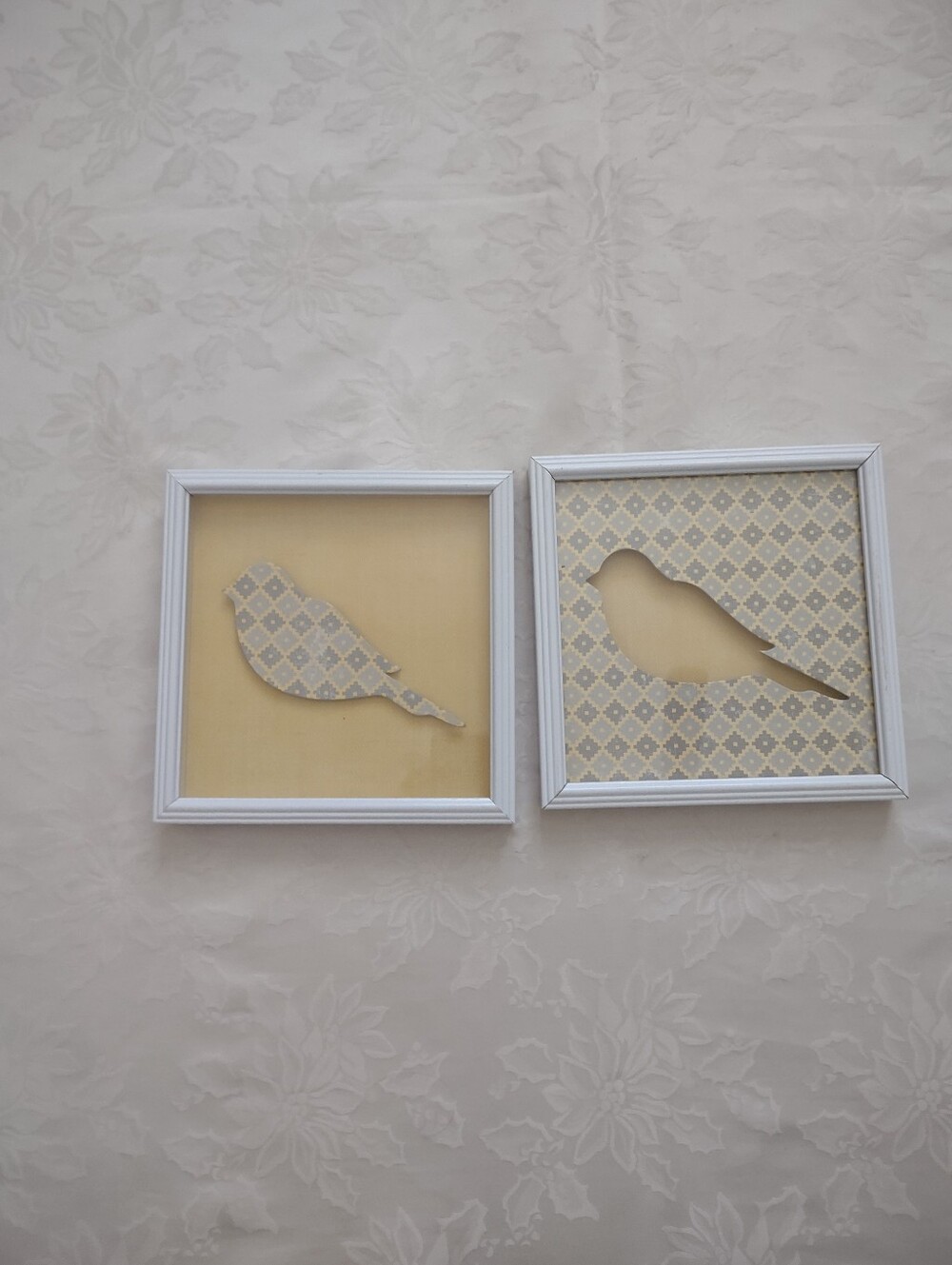 Wall Decor Framed Birds